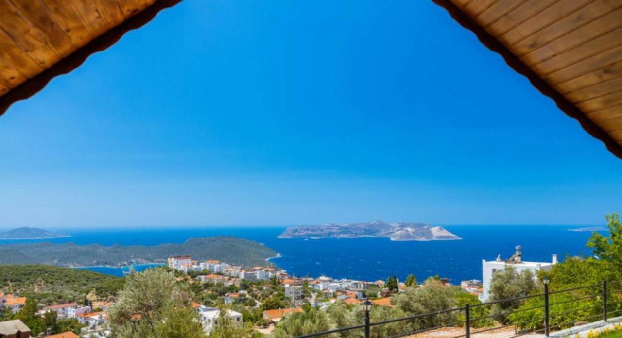 Ali'S Bungalow Βίλα Κας Εξωτερικό φωτογραφία