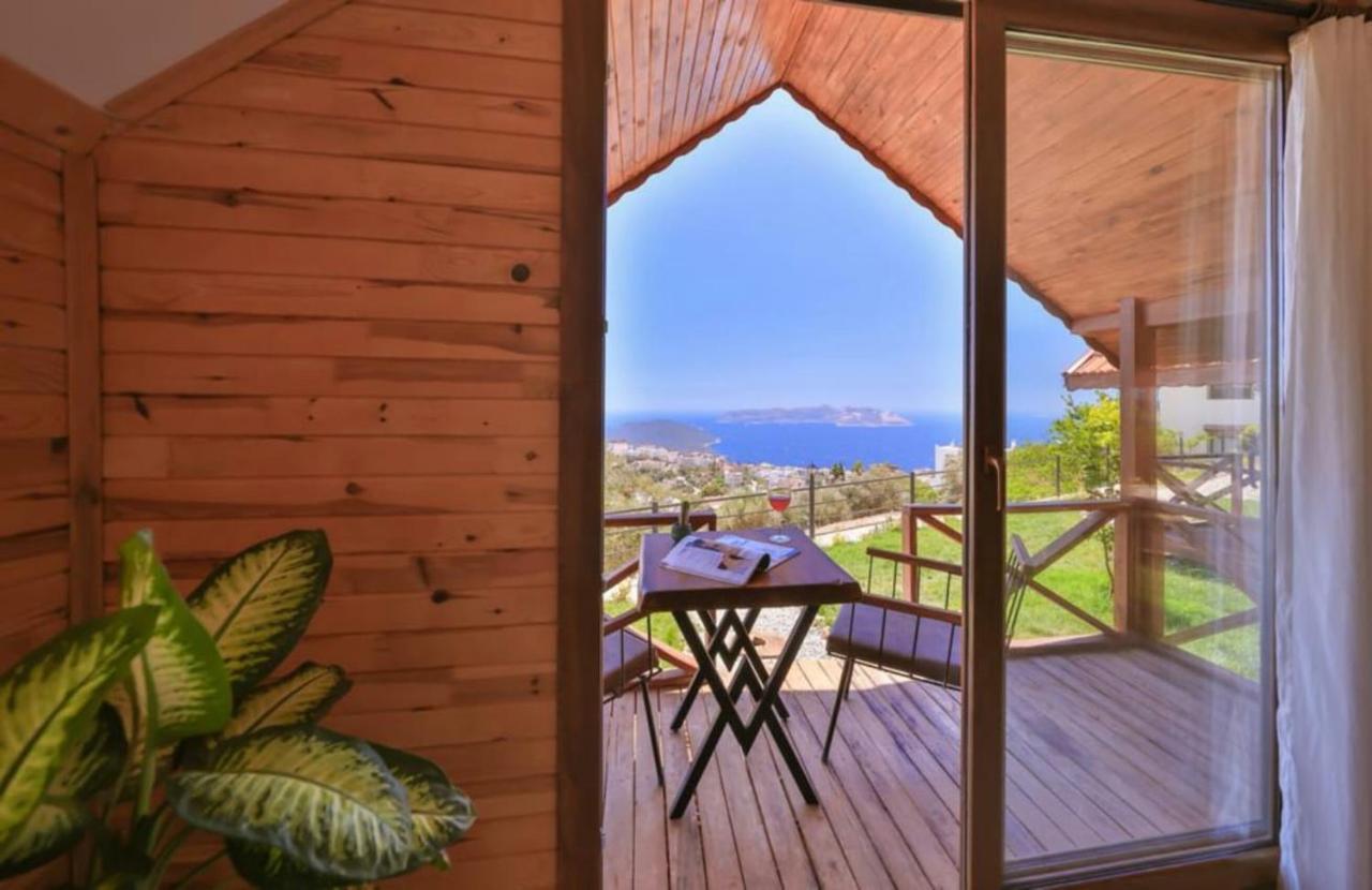Ali'S Bungalow Βίλα Κας Εξωτερικό φωτογραφία