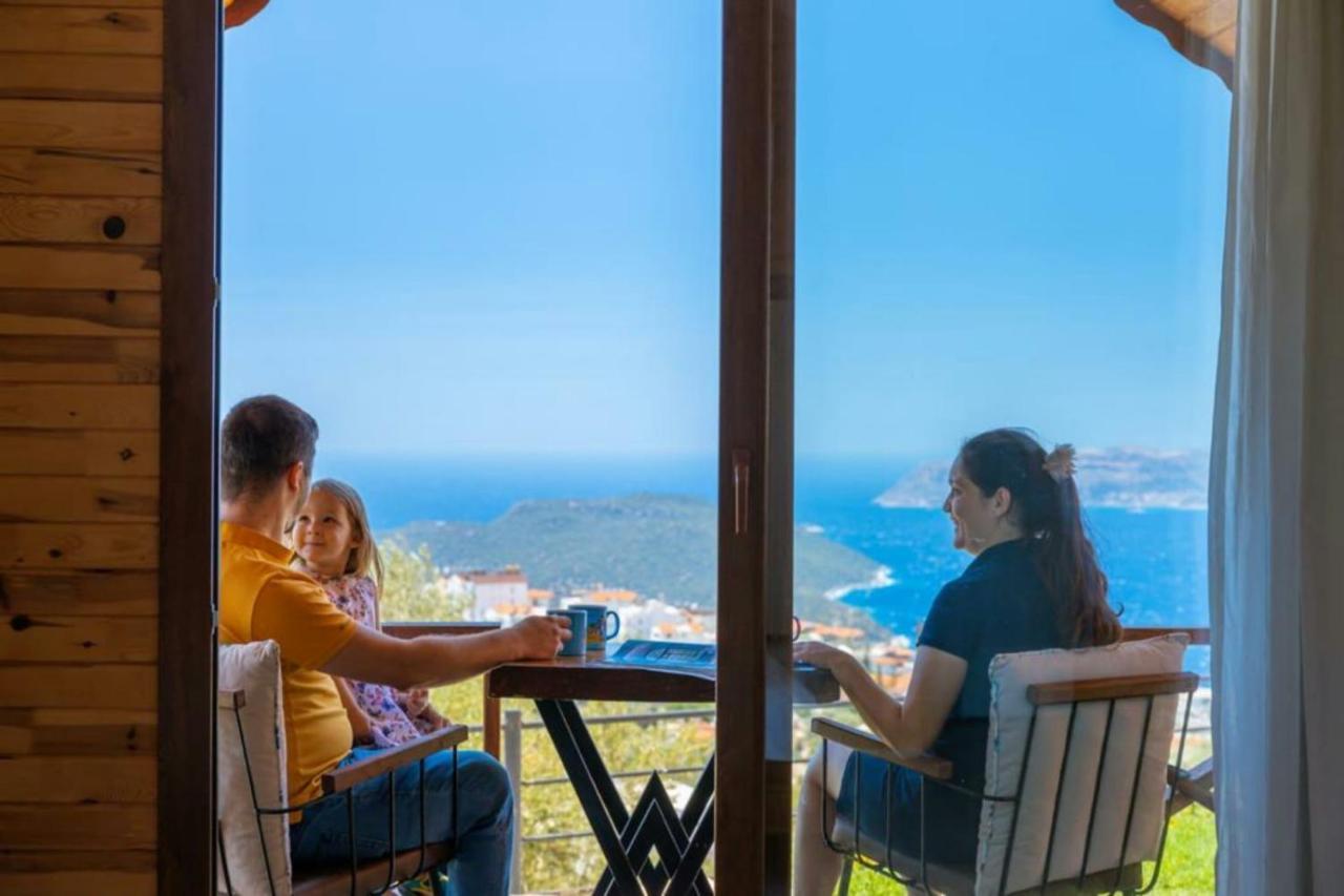 Ali'S Bungalow Βίλα Κας Εξωτερικό φωτογραφία