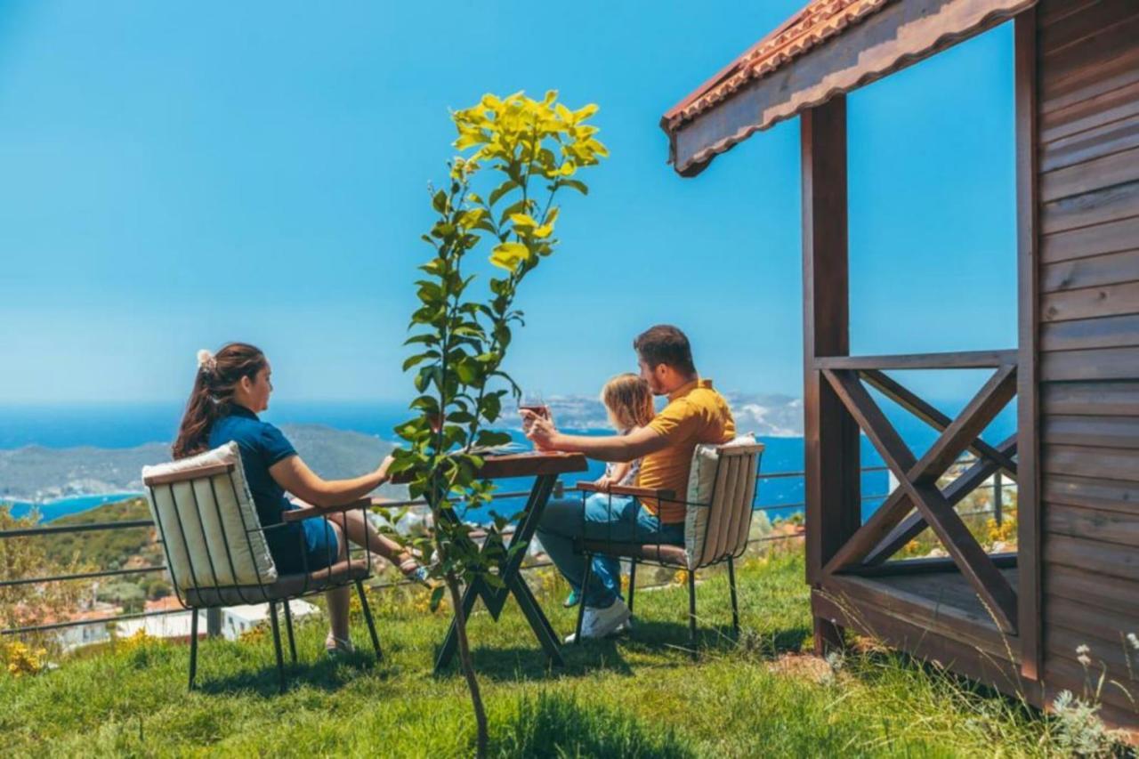 Ali'S Bungalow Βίλα Κας Εξωτερικό φωτογραφία